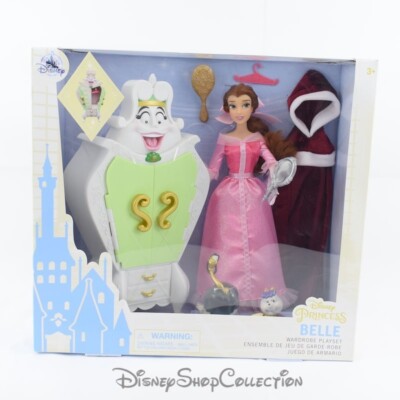 Coffret de poupées Belle DISNEY STORE La Belle et la bête Je ne savais pas