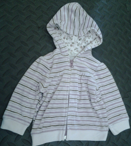 6-12 MESES ABRIGO CON CAPUCHA MULTICOLOR - CHAQUETA PARA BEBE/NIÑA | eBay