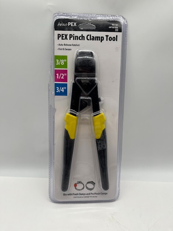 Apollo 3/8 in., 1/2 in. and 3/4 in. PEX-B Quick-Cinch Clamp Tool 69PTKG1096