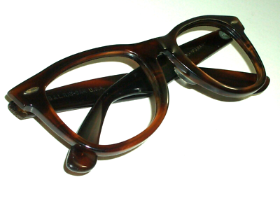 80s vintage B&L RAY-BAN ウェイファーラー　5024 50M VINTAGE B&L RAY BAN L2053 THICK WAYFARER 5024 EYEGLASS