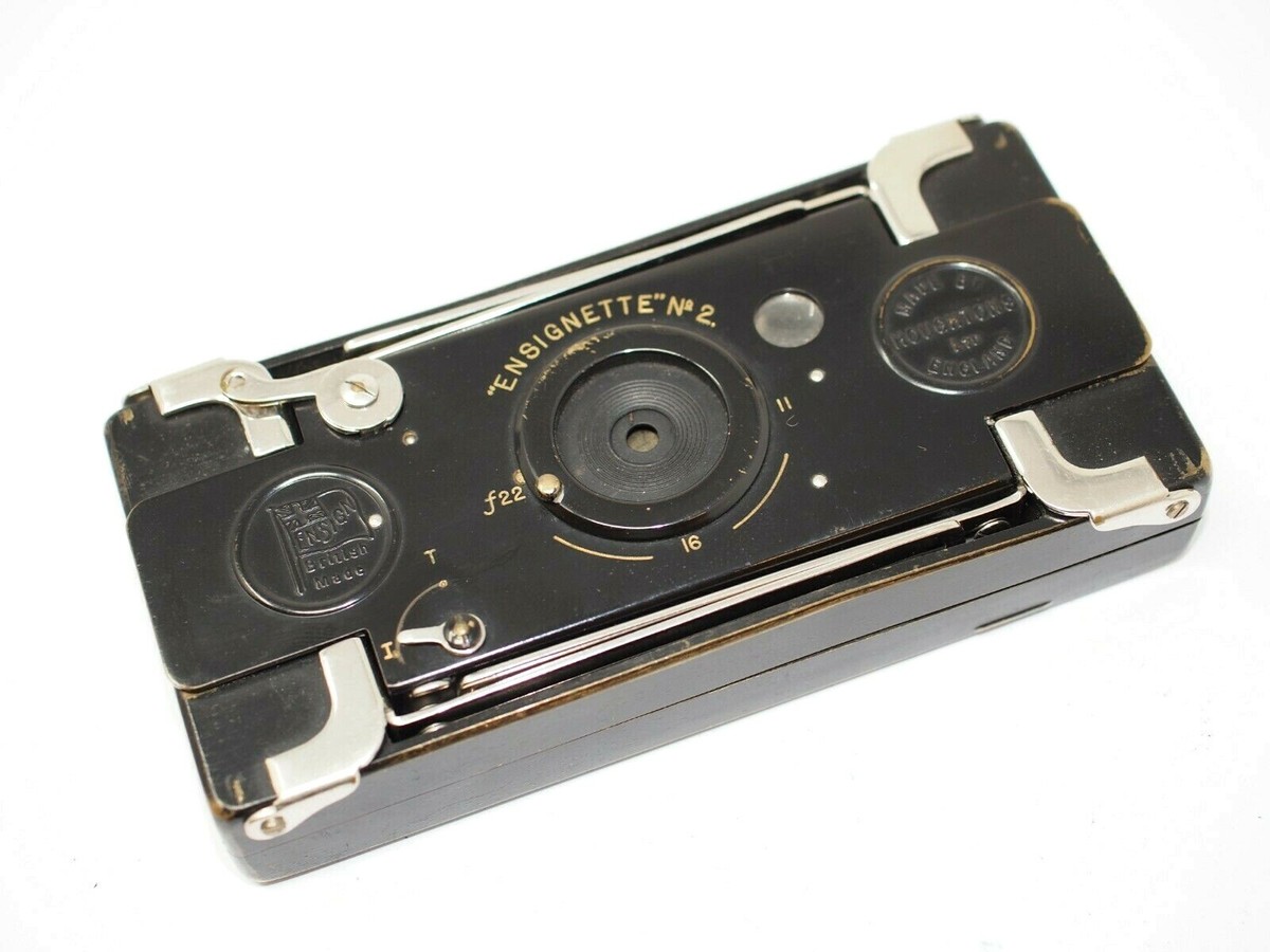 Ensign Ensignette No 2 Compact Folding Camera | eBay