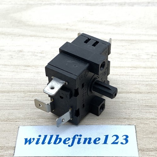 1pc HUA LI LAI FZ31-9 6 pins 6 positions Galanz Function selection Rotary switch - Picture 3 of 6