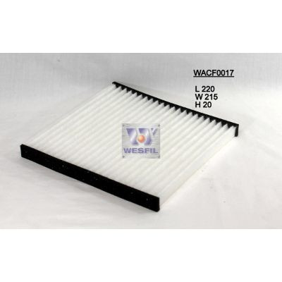 WESFIL CABIN FILTER FOR Toyota FJ Cruiser 03.2011-ON 4.0L V6 GSJ15R 1GR-FE - Picture 1 of 1