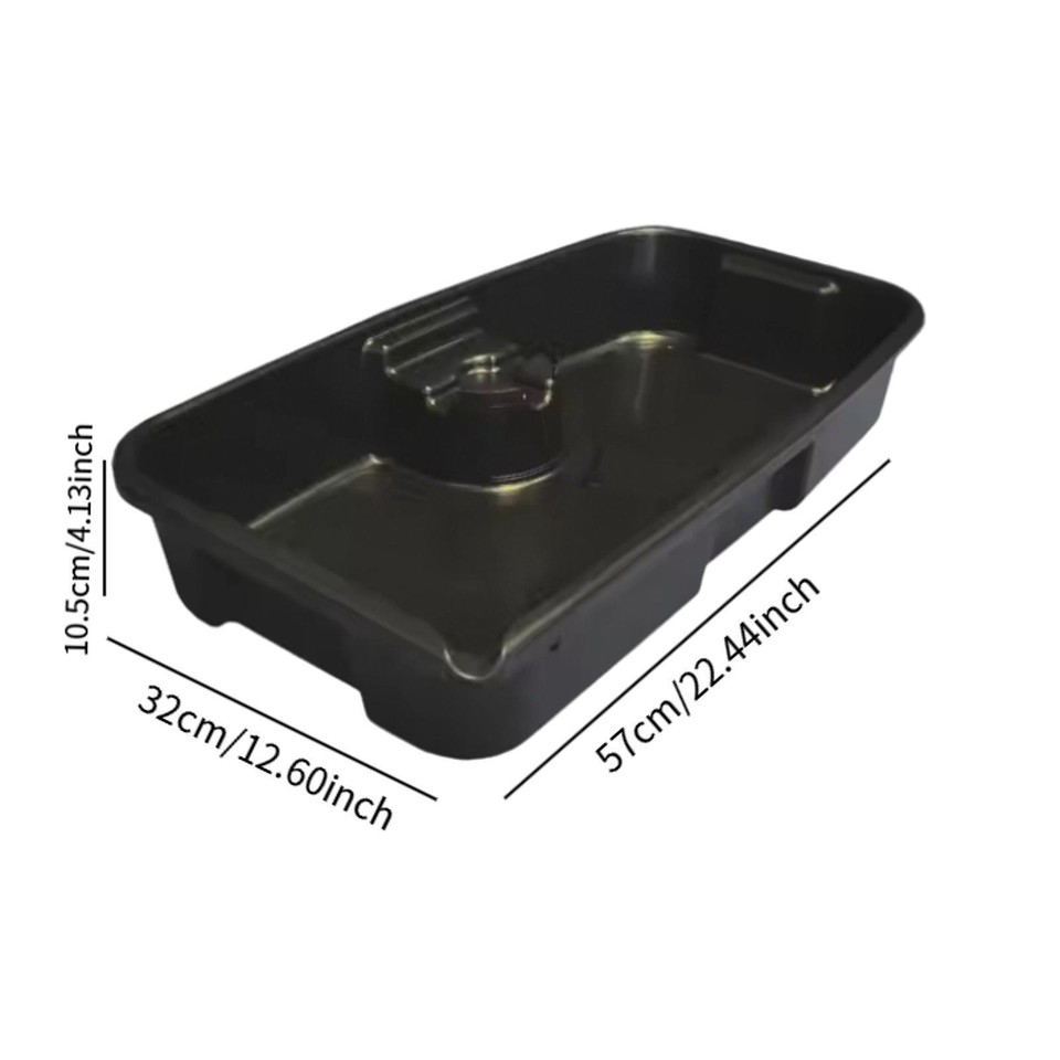 Fluid Drain Pan Rectangle Oil Drip Pan Drip Catcher Pan Oil eBay UK