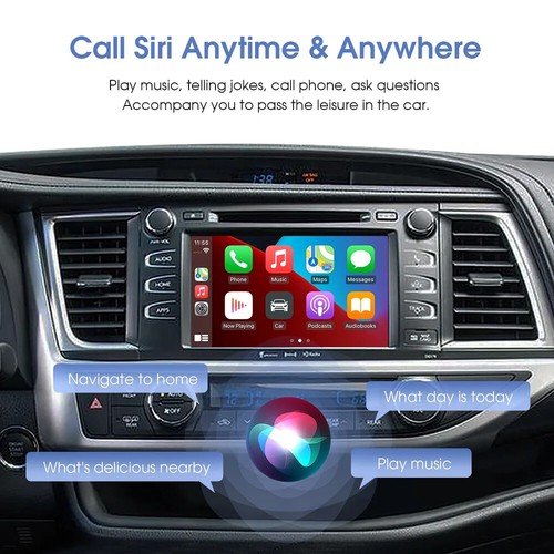 Wireless Carplay Android Auto für Toyota Touch2/Entune2.0 System Auto Decoder - Bild 6 von 21