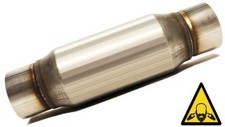 3 Straight Universal Glass Pack Muffler Resonator Coltexhaust