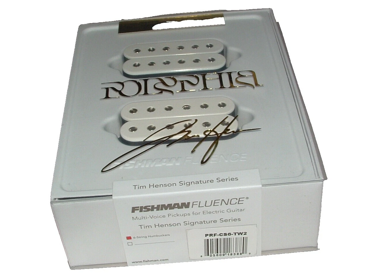 Pastillas Guitarra blanca Fishman