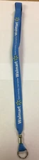 Official Walmart Associate Lanyard Save Money/ Live Better BRAND NEW