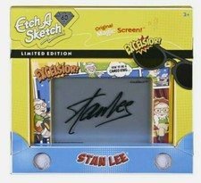 STAN LEE Etch A Sketch   60th Anniversary Limited Edition Excelsior MARVEL  