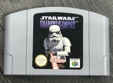 Thumbnail of ebay&reg; auction 166863817071 | Star Wars: Shadows of the Empire (Nintendo 64, 1997)