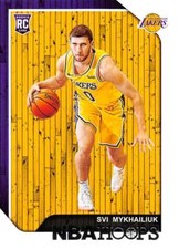 SVI MYKHAILIUK RC 2018-19 Panini Hoops #233 ROOKIE NBA Lakers   ID:120631