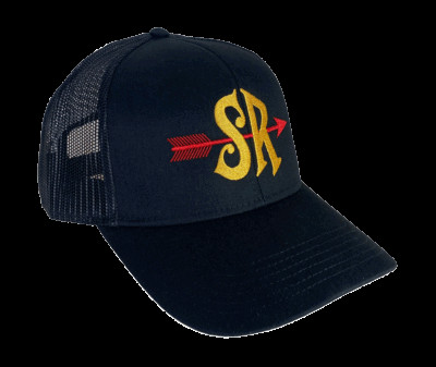 Southern Railway SR Arrow Railroad Embroidered Mesh Cap Hat #40