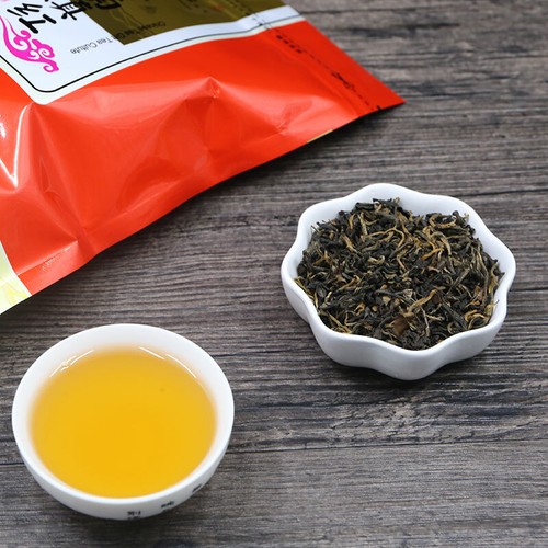 Black Tea Dian Hong Yunnan Premium Organic Dianhong Health Care Red Tea - Picture 1 of 6