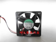 1 PCS  SUNON Fan KD0506PHB2 DC5V 1.0W 6015 6CM 2 wire Quiet cooling fan