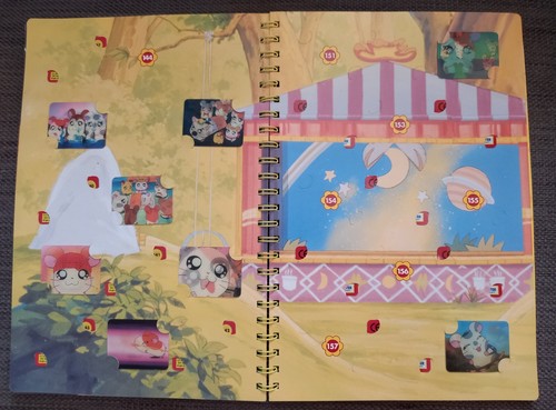 Raccoglitore card animate, animated cards Hamtaro, Prominter 2003, con 112/180 - Foto 12 di 15