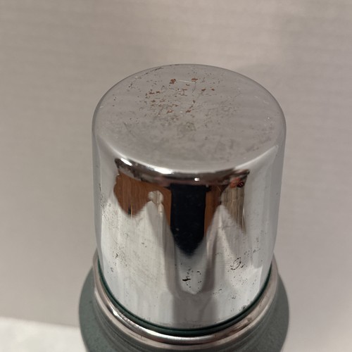 1989 Stanley Aladdin Stahl 1 Quart Thermoskanne A-944DH grün vakuumisoliert 3 Stück - Bild 6 von 11