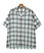 WACKO MARIA Casual Shirt NavyxWhitexGray(Check Pattern) XL 2200484721097