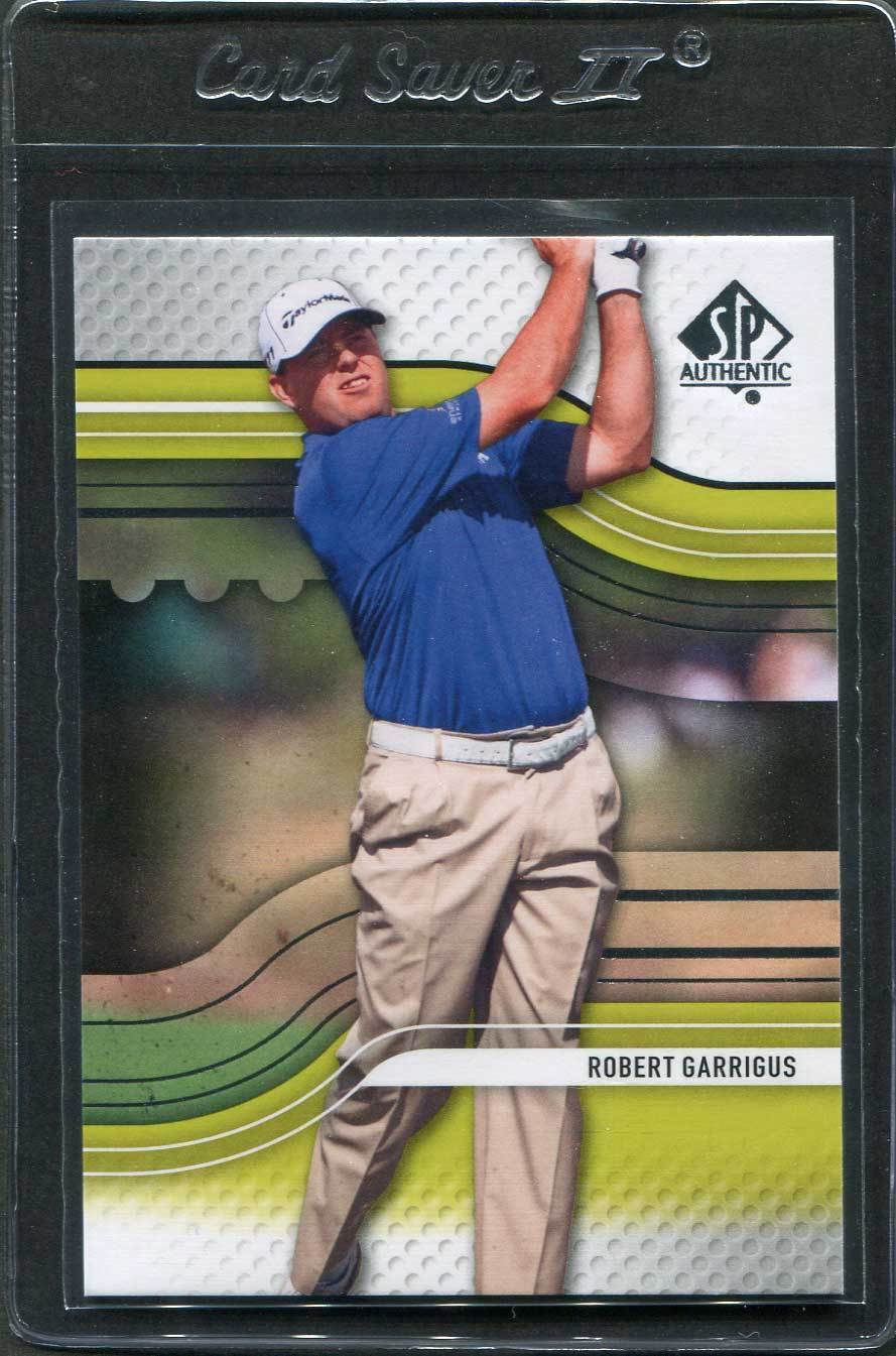 2012 Sp Authentic Robert Garrigus #42 Mint