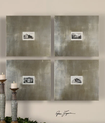 FOUR  ARCHITECTURAL HISTORICAL BUILDINGS FRAMED PRINTS ART WIDE FRAMES  41295 - Picture 3 of 5