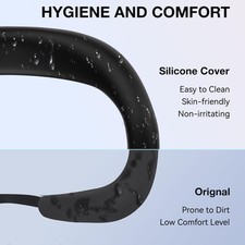 APEXINNO VR Silicone Face Pad Cover for Meta Quest 3 Used Excellent Condition