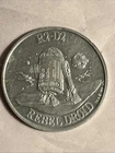 Vintage Star Wars POTF Power Of The Force R2-D2 R2D2 Coin Kenner 1984 Last 17