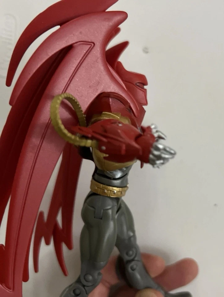 Mattel DC Multiverse AZRAEL BATMAN ARMOR Knightsend 7" Action Figure - Image 2 of 4