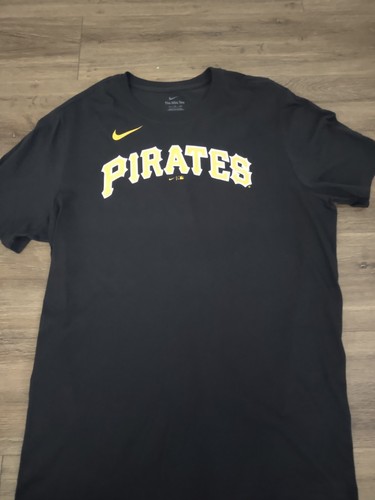 Pittsburgh Pirates T-Shirt XL Black