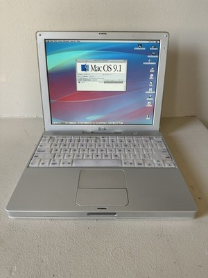 その他ノートPC本体 Apple iBook G3 M6497 APPLE iBOOK G3 SNOW MODEL M6497 DVD ROM/CDRW 12.1