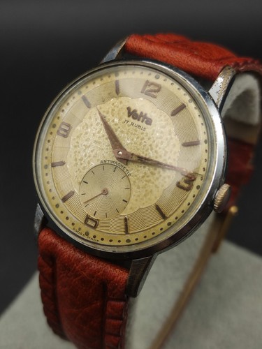 Vetta Antimagnetic Vintage Watch | 1950/59 | Gorgeous Dial | Cal. Vetta 210 - Imagen 3 de 20