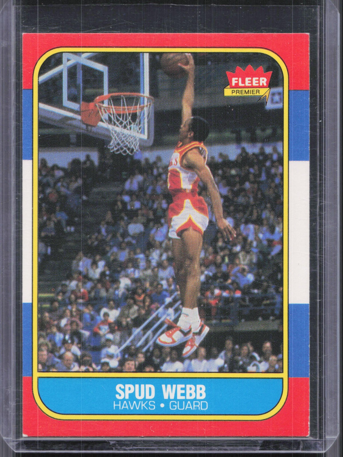 1986-87 Fleer #120 Spud Webb