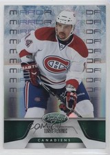 2011-12 Certified Mirror Emerald /5 Tomas Plekanec #140