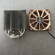 NOCTUA NH-U12S CPU Cooler with NF-F12 120mm Fan, 2 Side Rack  Screws NM-IMB3 