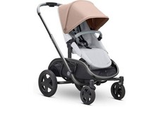 Quinny Hubb Mono XXL Grey Pushchair with Large Storage Basket Easy Fold