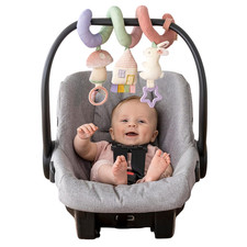 Spiral Car Seat  Stroller Activity Toy - Stroller  Car Seat Toys for Ages 0 Mo