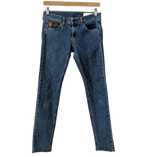 rag & bone The Dre Boyfriend Skinny Killburn Camo Patch Pocket Womens 25 $275 - Picture 3 of 10