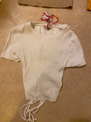 Shirt, weiß, zum binden, bauchfrei , Gr. M, New Yorker, gut erhalten - Bild 1 von 3
