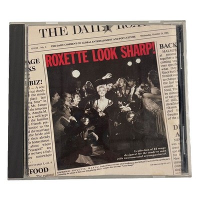Look Sharp! by Roxette 1988 CD