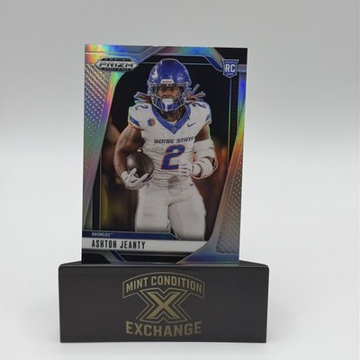 2025 Panini Prizm Draft Picks - Ashton Jeanty #13 Silver Prizm (RC)