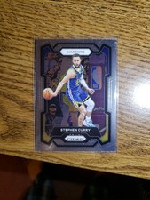 2023-24 Panini Prizm - Stephen Curry Silver Prizm #119