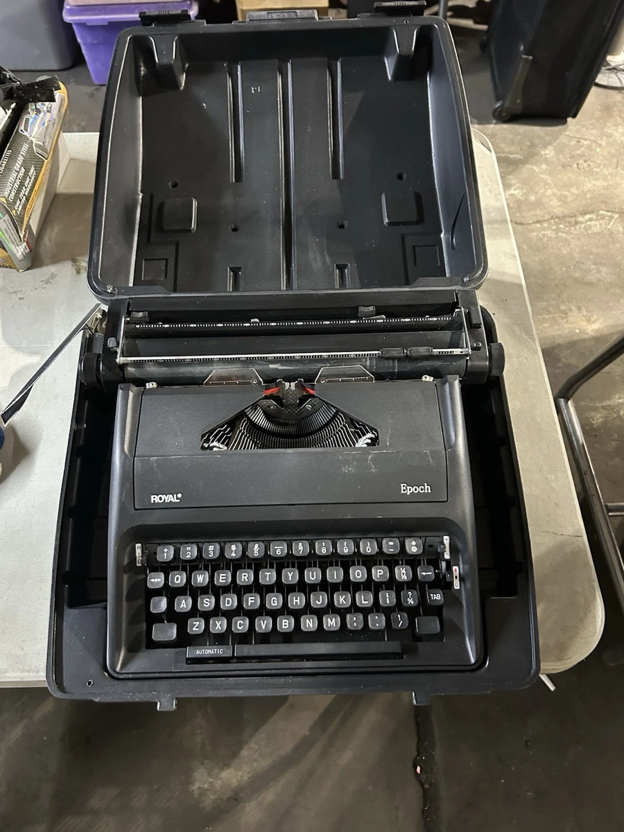 Royal Collectable Typewriters for sale | eBay