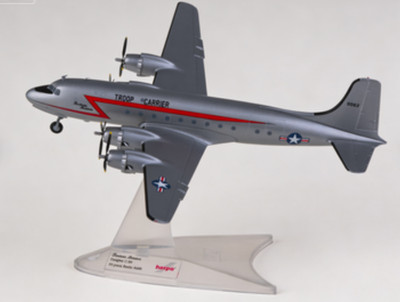 1:200 Herpa U.S. Air Force  Douglas C-54 Airplane Diecast Aircraft Plane Model
