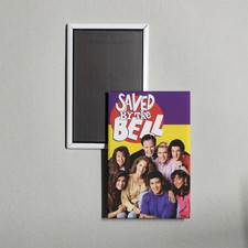 Saved by the Bell Mini TV Show Poster Fridge Locker Magnet