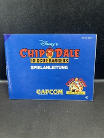 NINTENDO - NES - CHIP N DALE - RESCUE RANGERS - OVP - Cib - PAL B - EUROPA