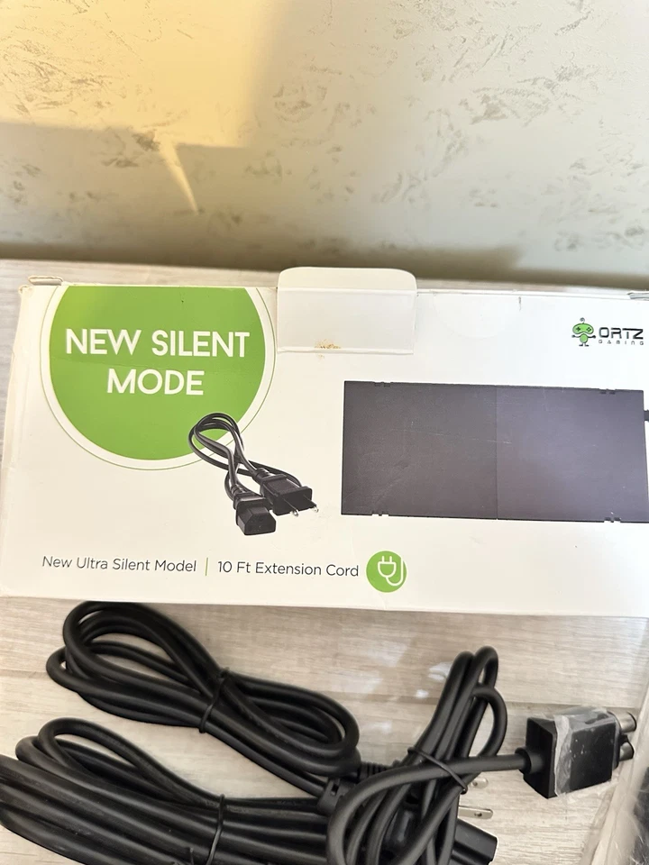 Xbox One Power Supply ORTZ Silent Brick Adapter AC Charger 10ft Cord Original - Image 4 of 4