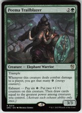 Peema Trailblazer Commander: Aetherdrift 0014 Rare NM MTG