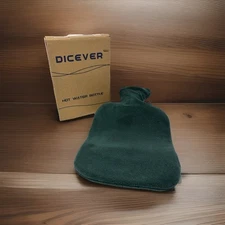 Hot Water Bottle with Soft Cover 2L Hot Water Bag for Menstrual Cramps Neck Back