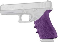 Hogue HandALL Beavertail Grip Sleeve Glock 17 GEN 3  4 - Purple 17036