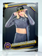 2025 Panini Prizm WNBA - Rookie Variation Sarah Ashlee Barker #142 (RC)