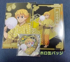 Demon Slayer Infinity Castle Arc Namco Limited Badge Set Tanjiro Nezuko Zenitsu