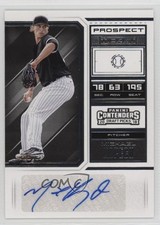2018 Panini Contenders Draft Picks Prospect Ticket Michael Kopech #12 Auto 0s8i